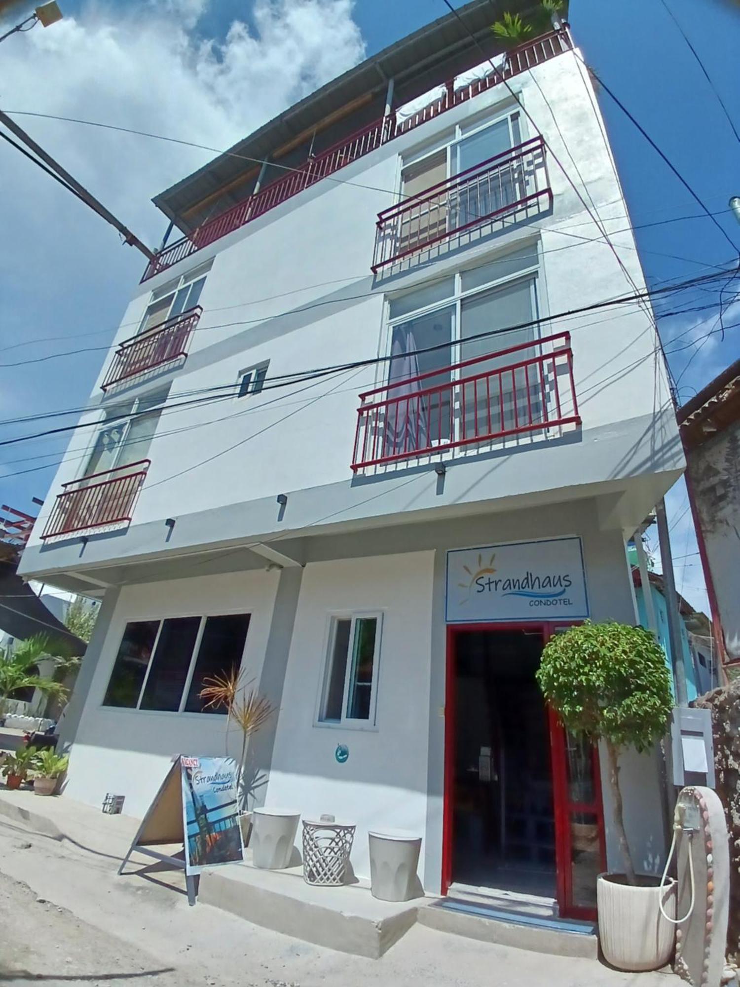 Strandhaus Condotel موالبوال المظهر الخارجي الصورة