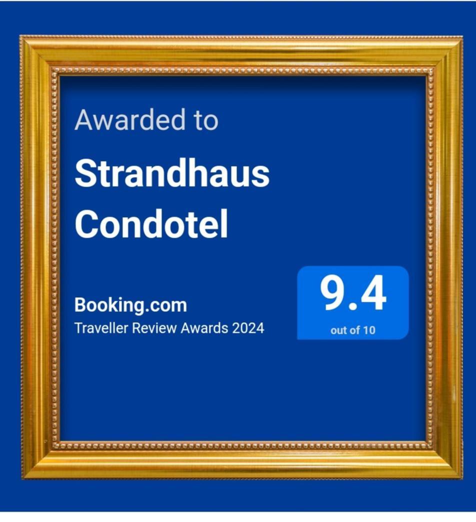 Strandhaus Condotel موالبوال المظهر الخارجي الصورة
